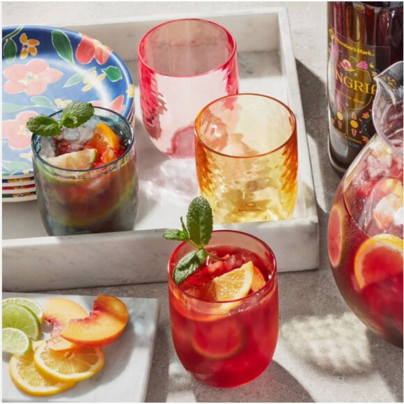 Member's Mark Shatterproof 8-Piece, Color - Picture 4 of 7